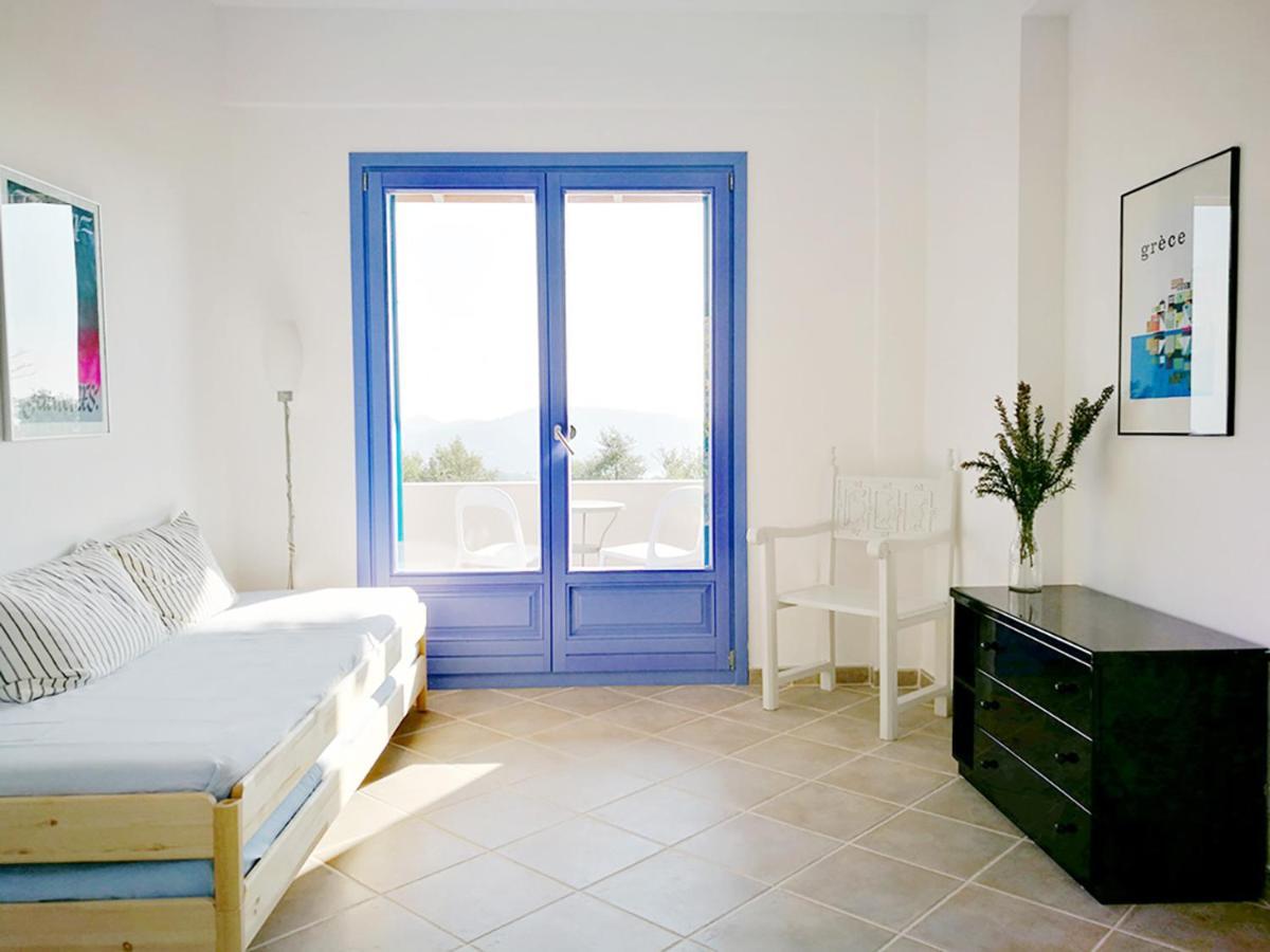 Olive Bay Hilltop Apartments Амолиани Экстерьер фото