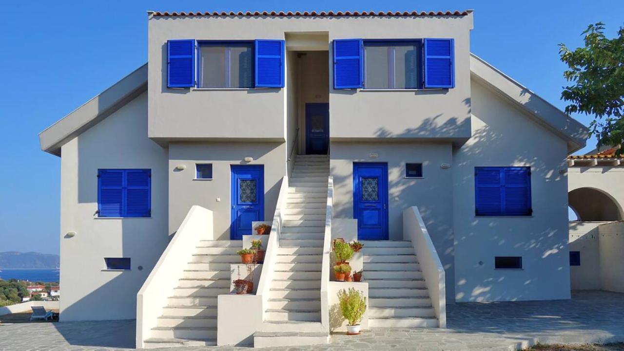 Olive Bay Hilltop Apartments Амолиани Экстерьер фото