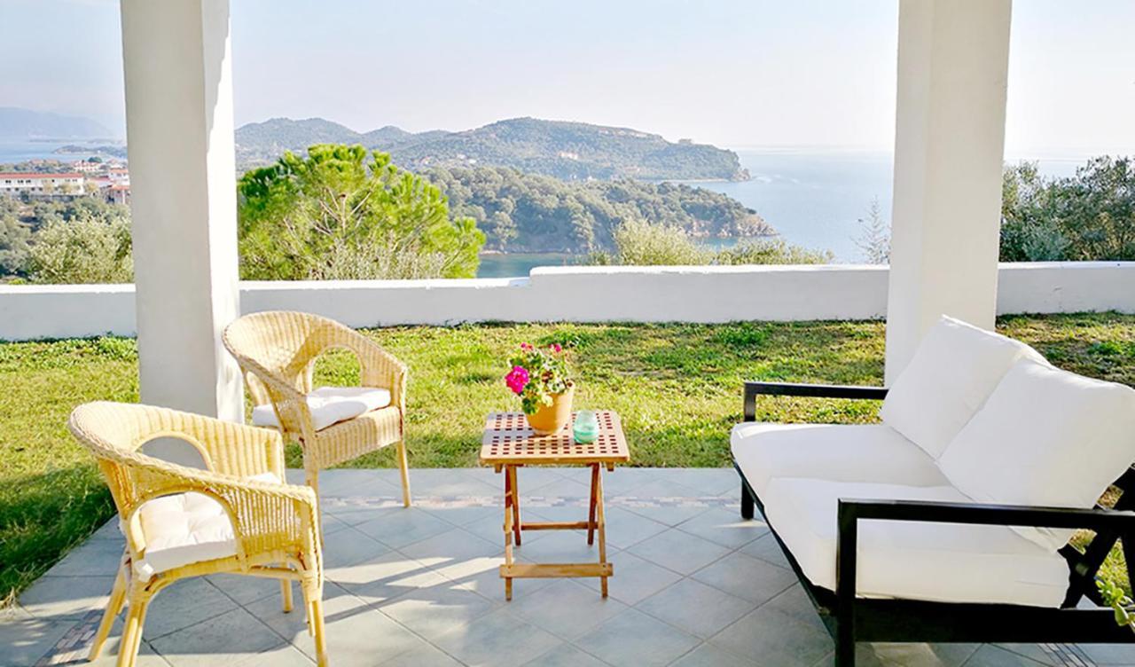 Olive Bay Hilltop Apartments Амолиани Экстерьер фото