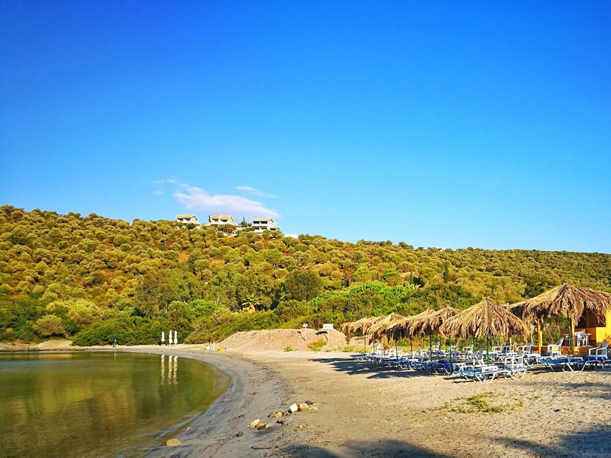 Olive Bay Hilltop Apartments Амолиани Экстерьер фото
